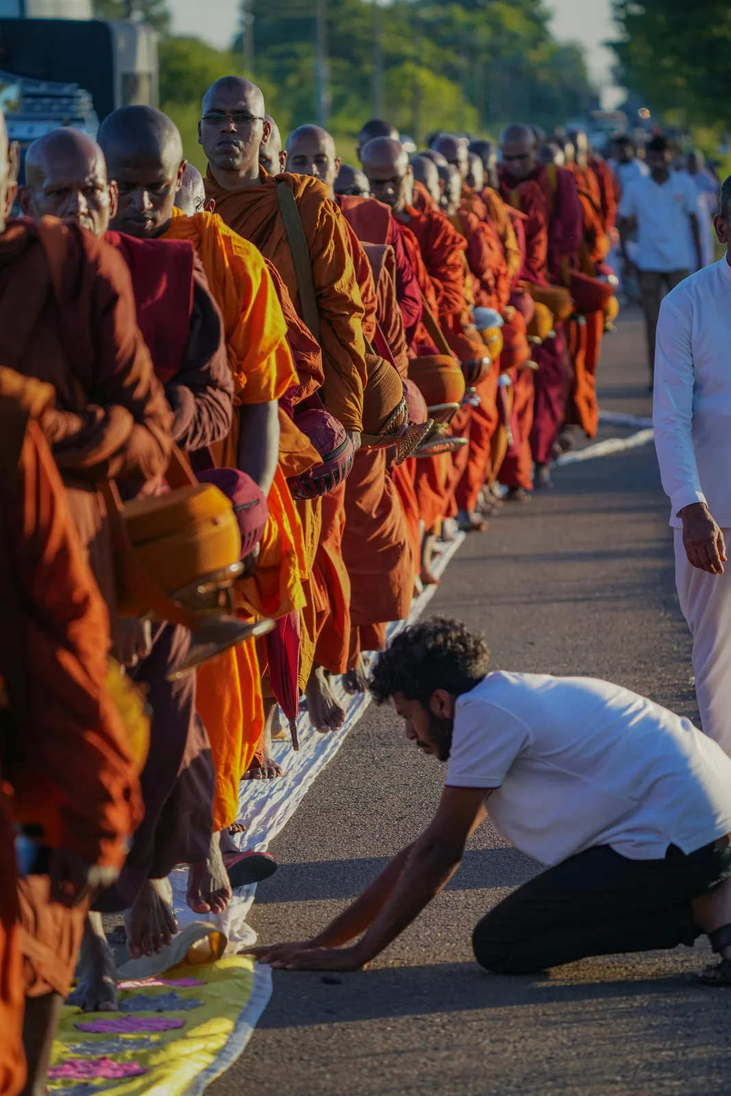 Walk Beside
Living Traditions.