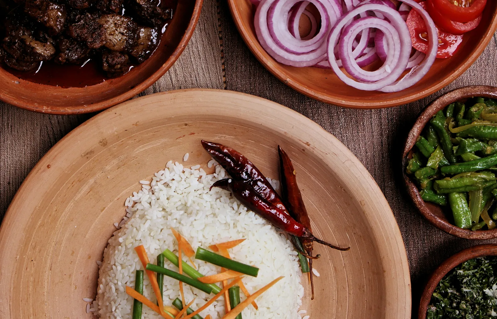 A Cuisine Like
No Other on Earth.