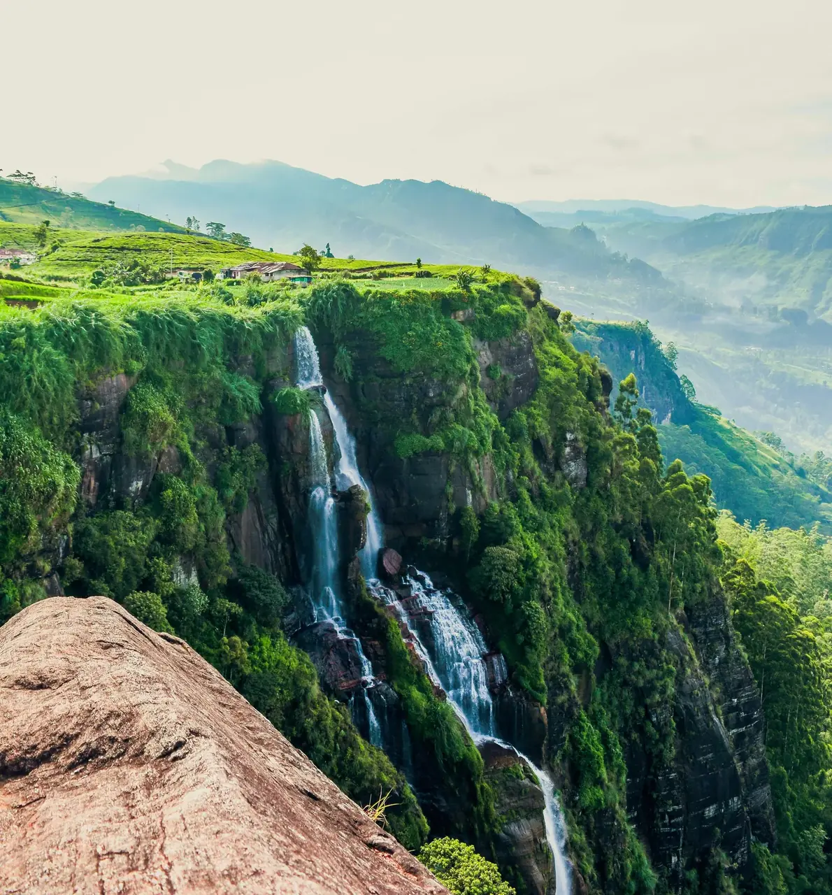 Chase Waterfalls
Through the Highlands.